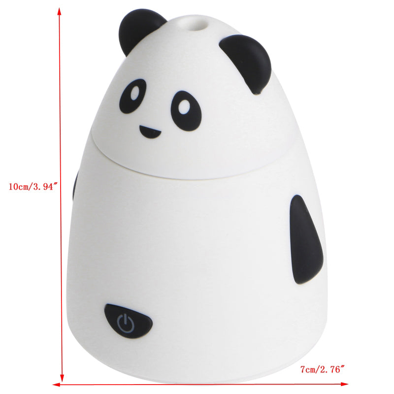 USB Air Humidifier Bear: Soft Desk Mist for Dry Air