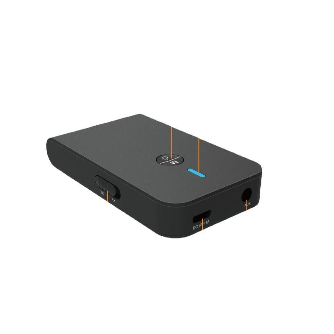 Bluetooth Transmitter Receiver 2-in-1 Audio Adapter