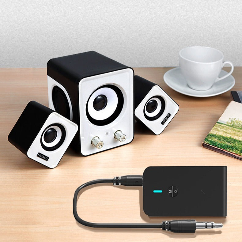 Bluetooth Transmitter Receiver 2-in-1 Audio Adapter