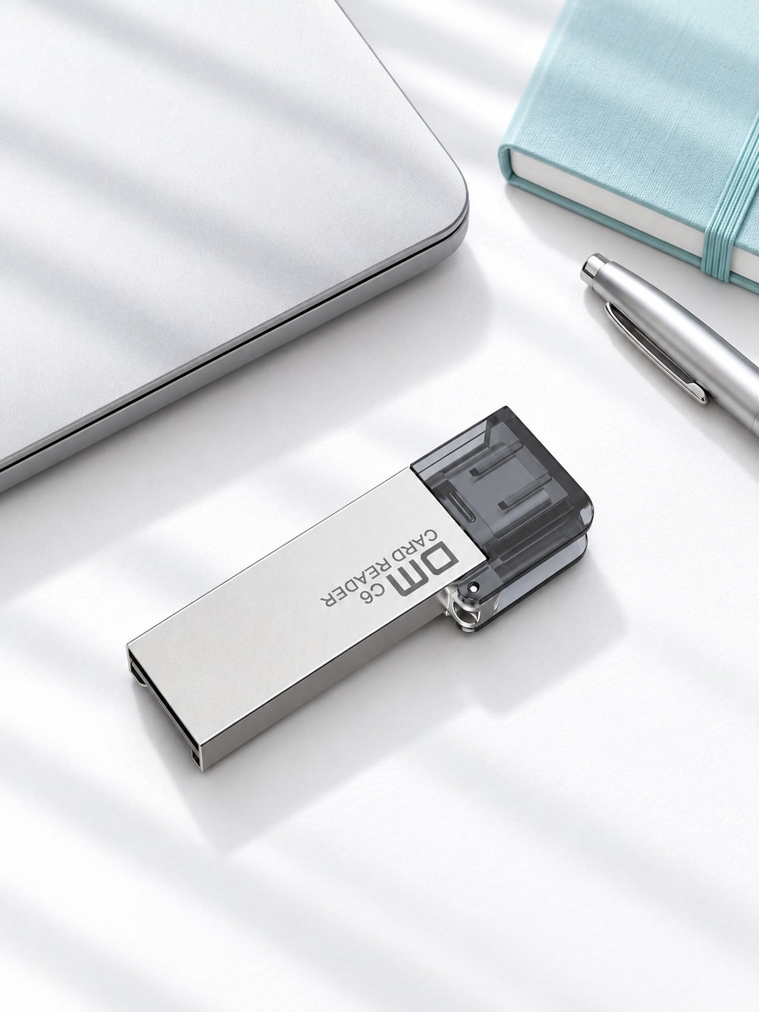 USB-C microSD Card Reader for MacBook & Android Phones