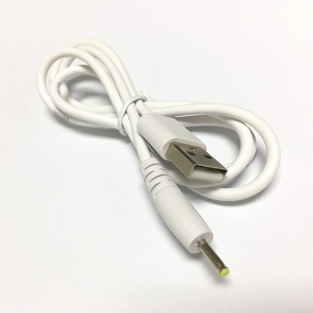 USB to DC 2.5mm Replacement Power Cord for Moon Lamp