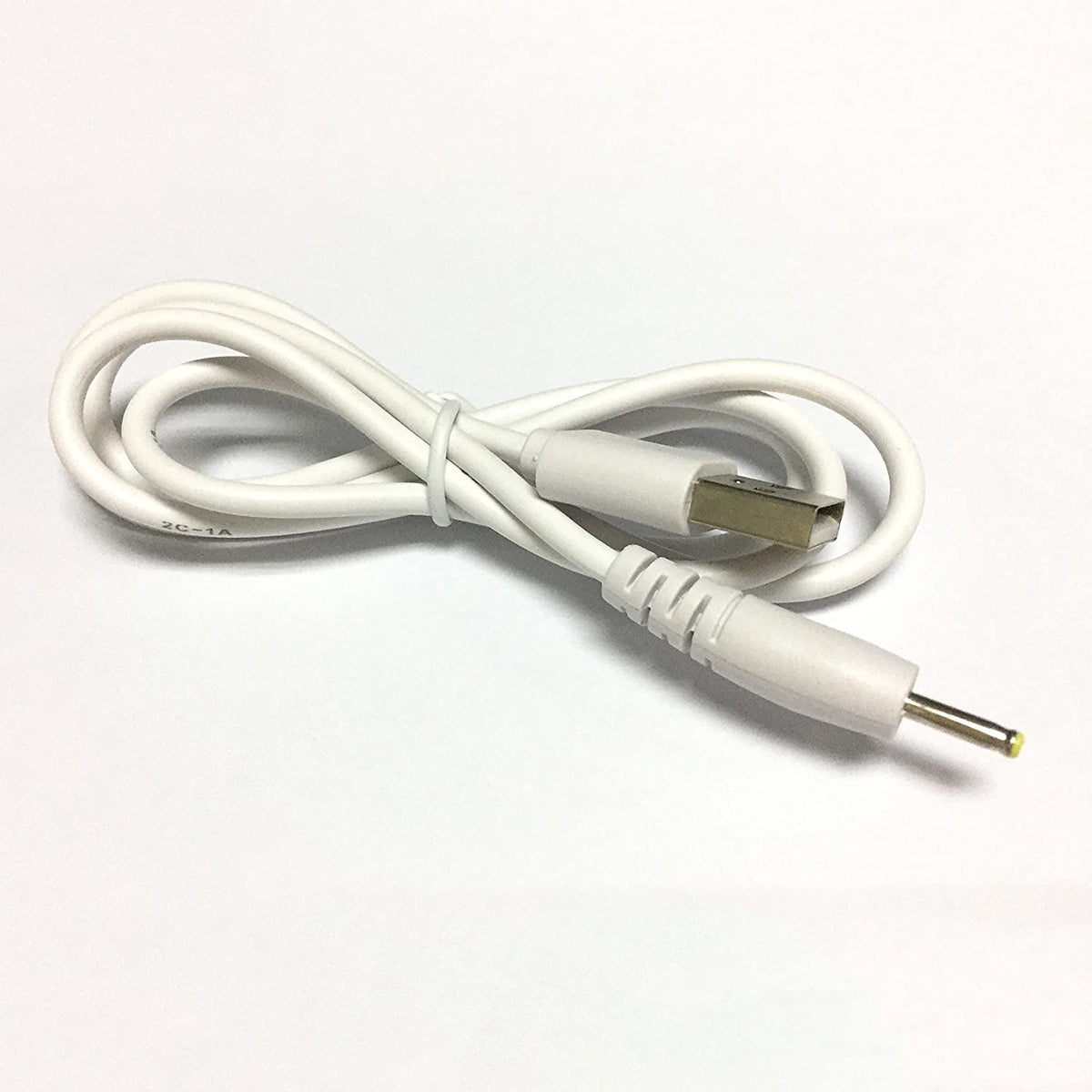 USB to DC 2.5mm Replacement Power Cord for Moon Lamp