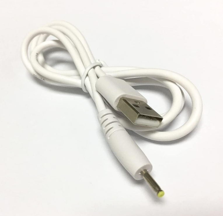 USB to DC 2.5mm Replacement Power Cord for Moon Lamp