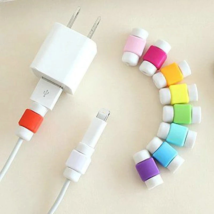 USB Cable Protector Sleeves for Frayed Charging Cables