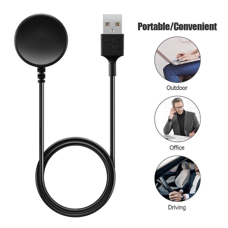 Samsung Galaxy Watch Active 2 Portable USB Charger Puck
