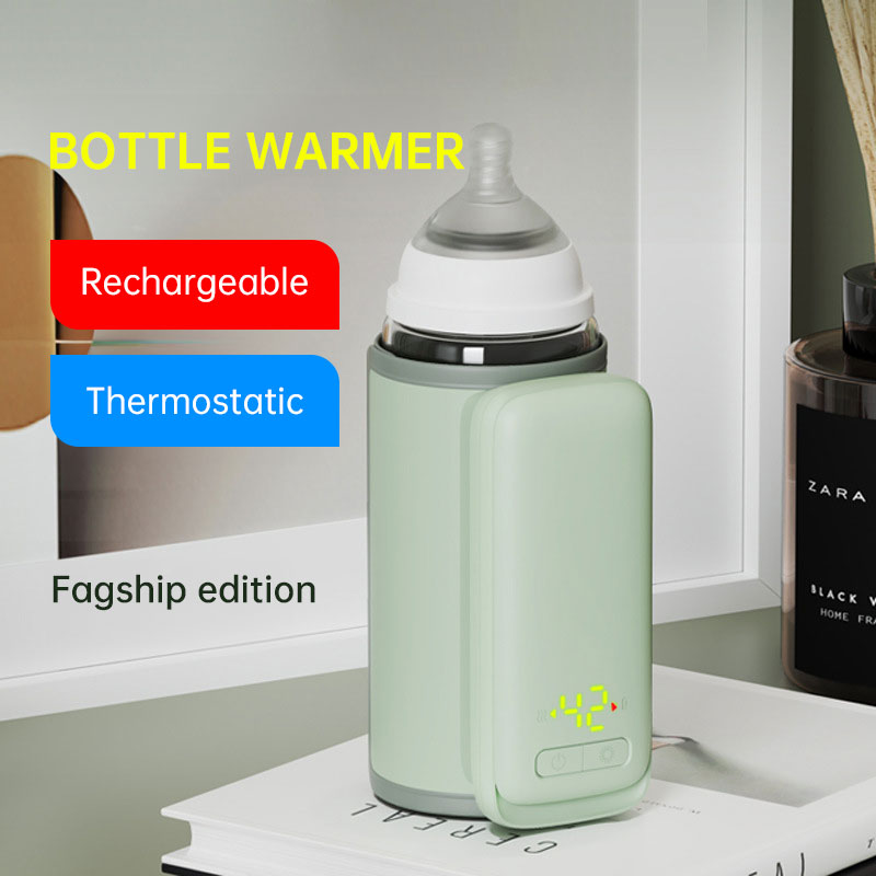 USB Bottle Warmer With Adjustable Temperature Control
