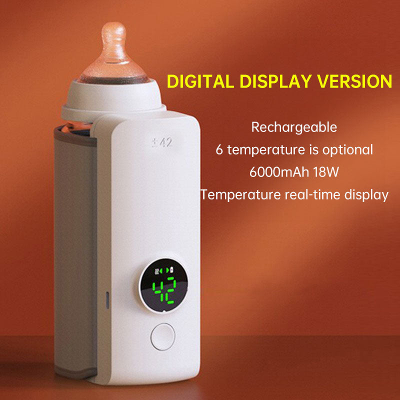 USB Bottle Warmer With Adjustable Temperature Control