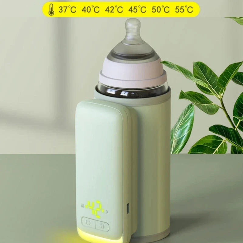 USB Bottle Warmer With Adjustable Temperature Control