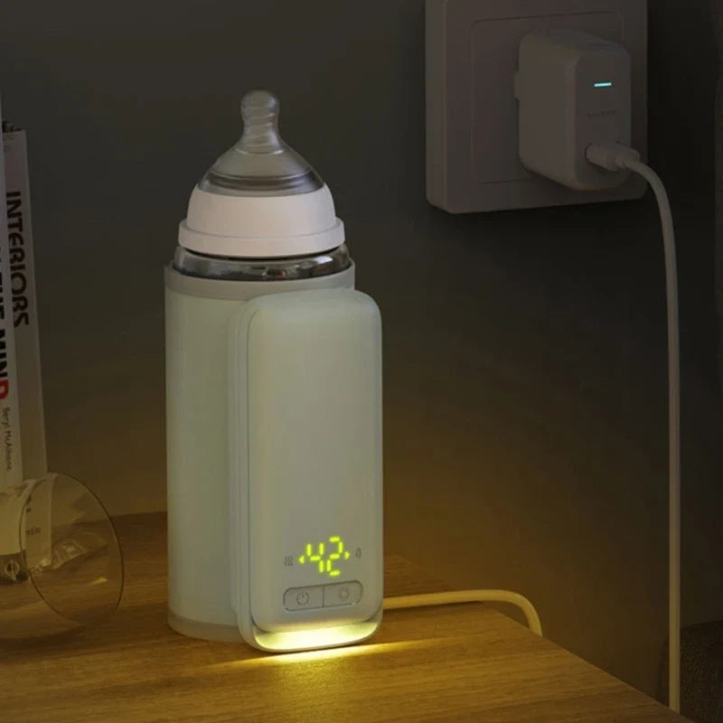 USB Bottle Warmer With Adjustable Temperature Control