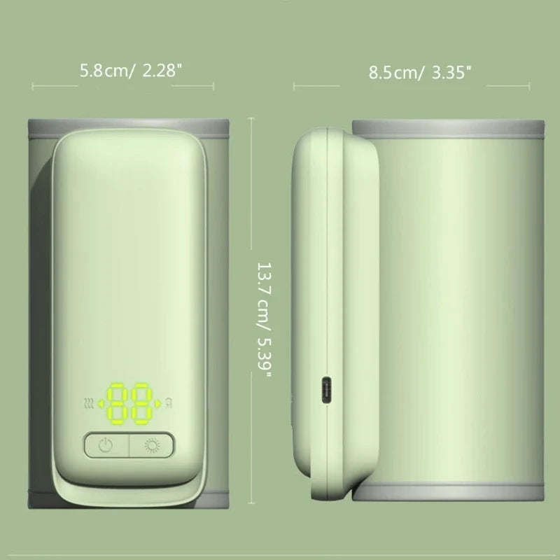 USB Bottle Warmer With Adjustable Temperature Control
