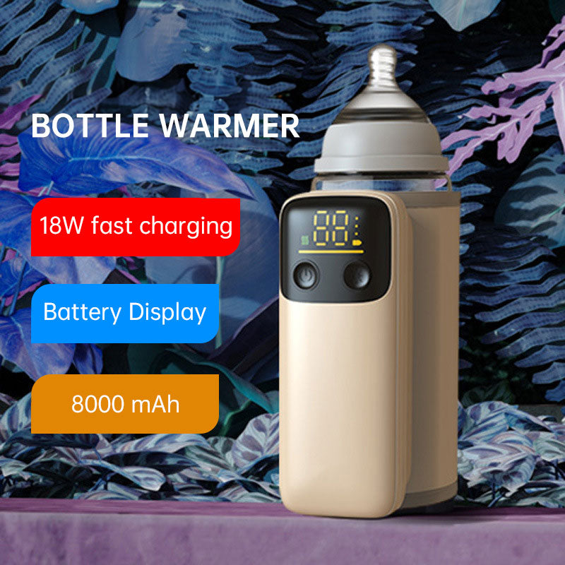USB Bottle Warmer With Adjustable Temperature Control