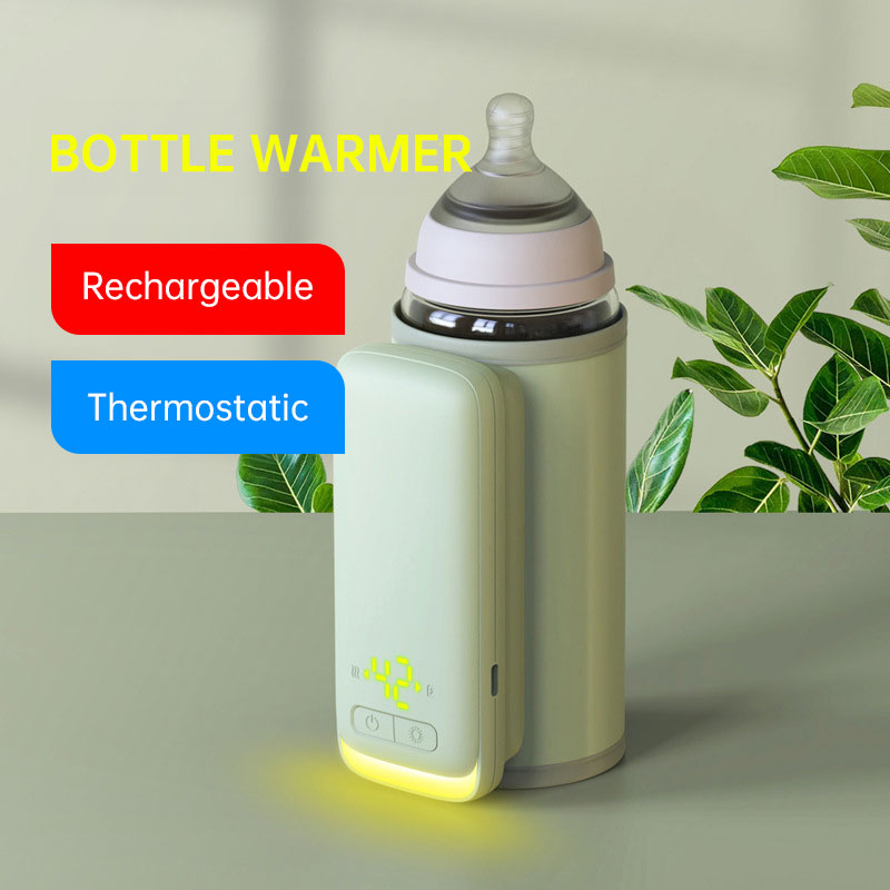 USB Bottle Warmer With Adjustable Temperature Control