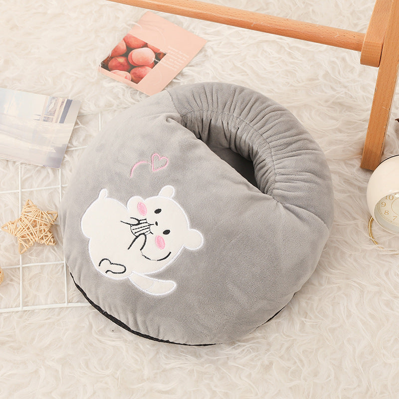 USB Heated Foot Warmer Booties for Plush Winter Comfort
