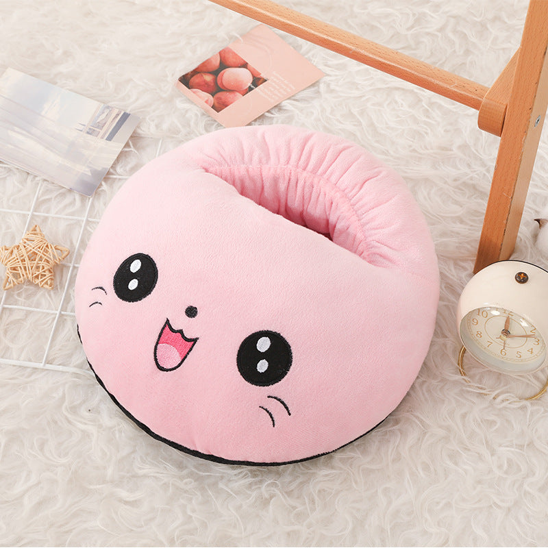 USB Heated Foot Warmer Booties for Plush Winter Comfort