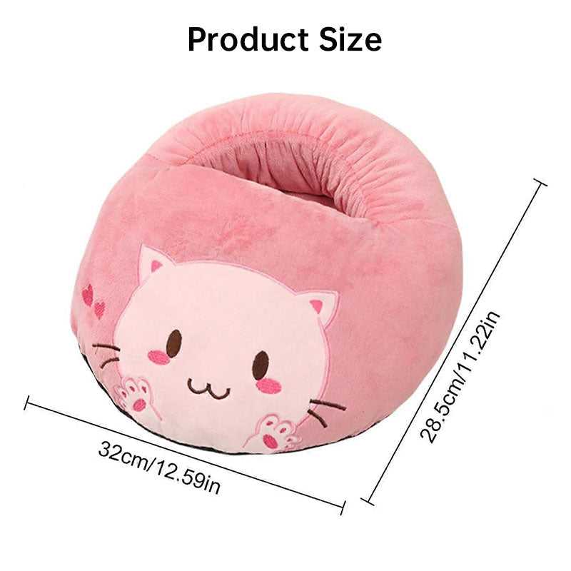 USB Heated Foot Warmer Booties for Plush Winter Comfort
