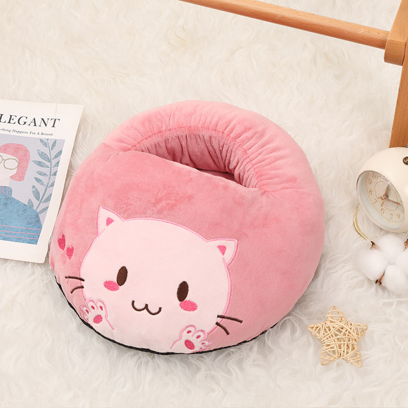 USB Heated Foot Warmer Booties for Plush Winter Comfort