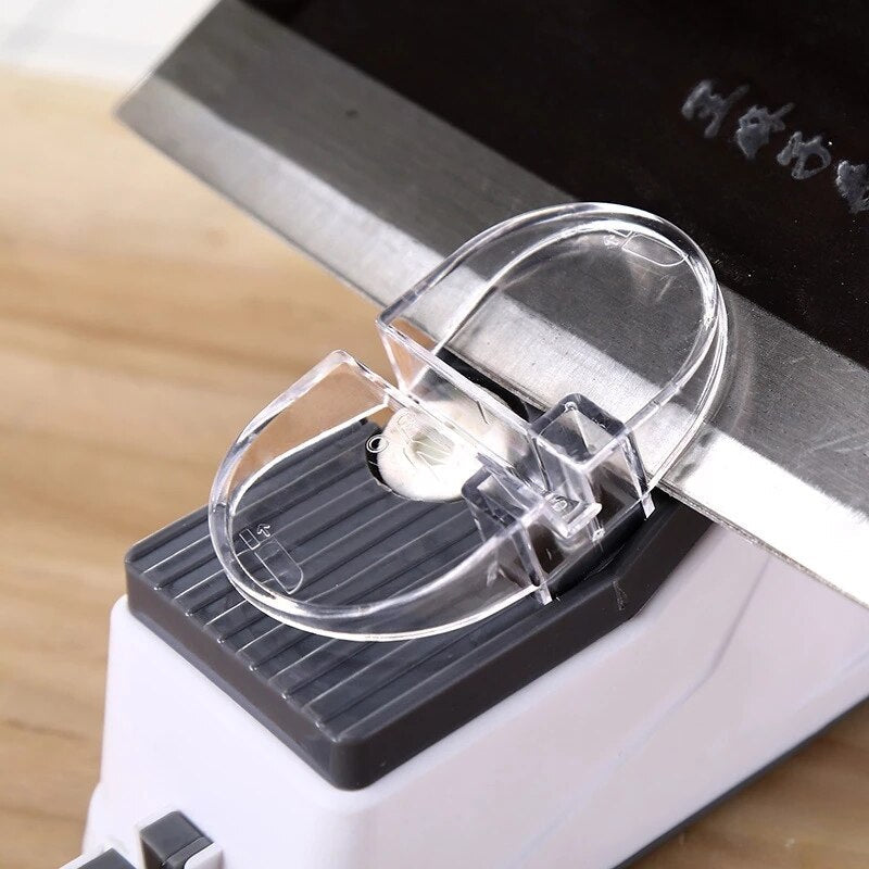 USB Electric Knife Sharpener With Dual-Stage Control