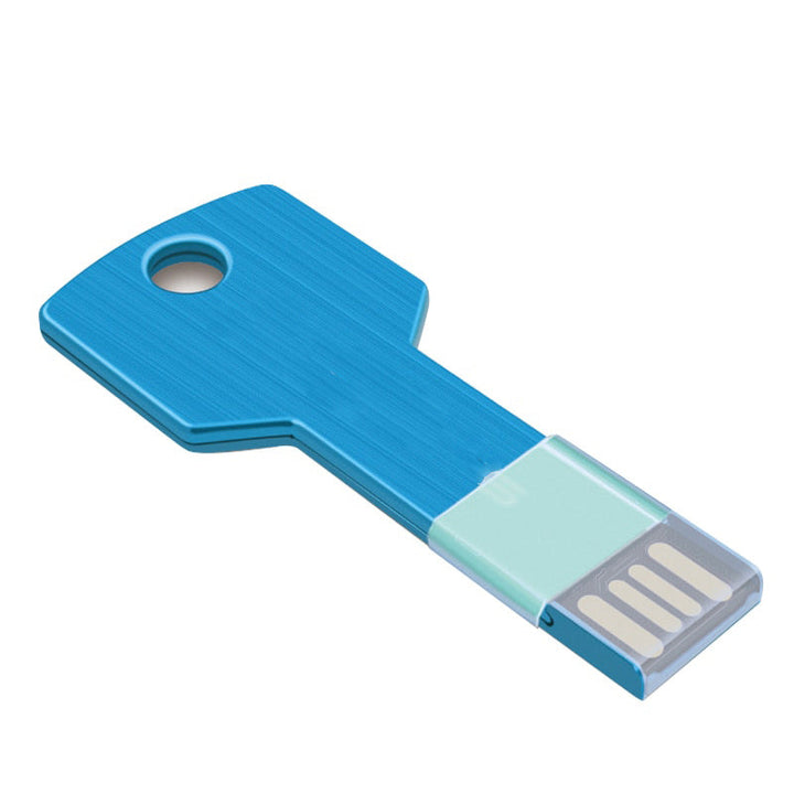 64GB Metal Key USB Flash Drive That Rides on Your Keychain