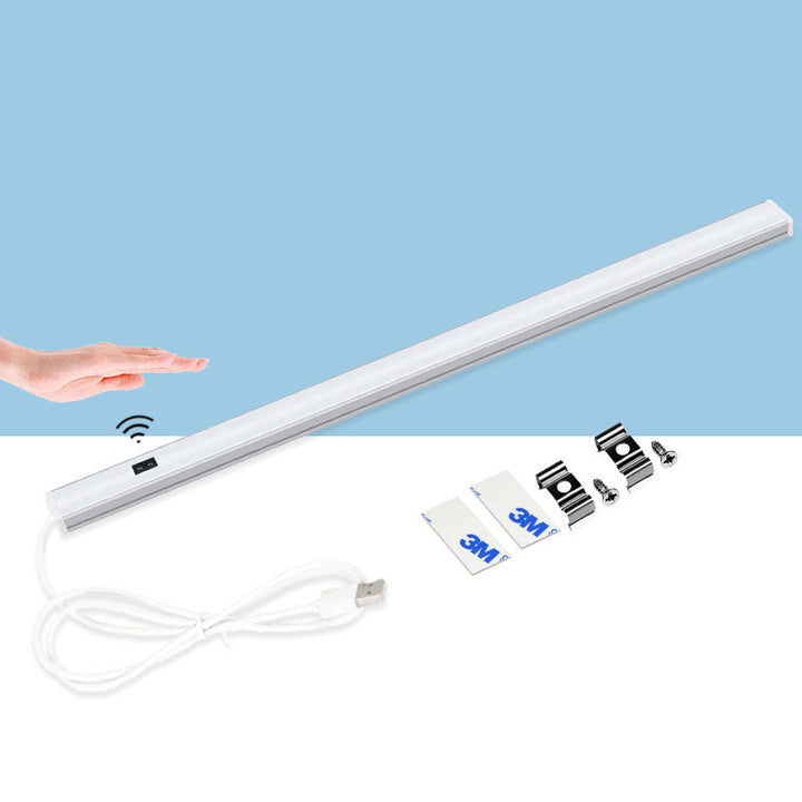 Hand Sweep Under Cabinet LED Light, USB Powered, No Switch