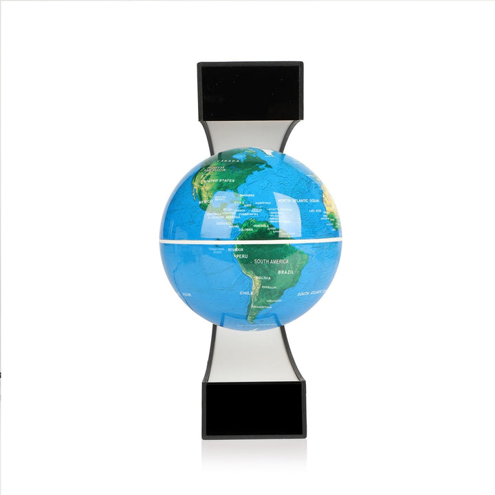 Magnetic Levitation Globe With Colorful LED Lighting