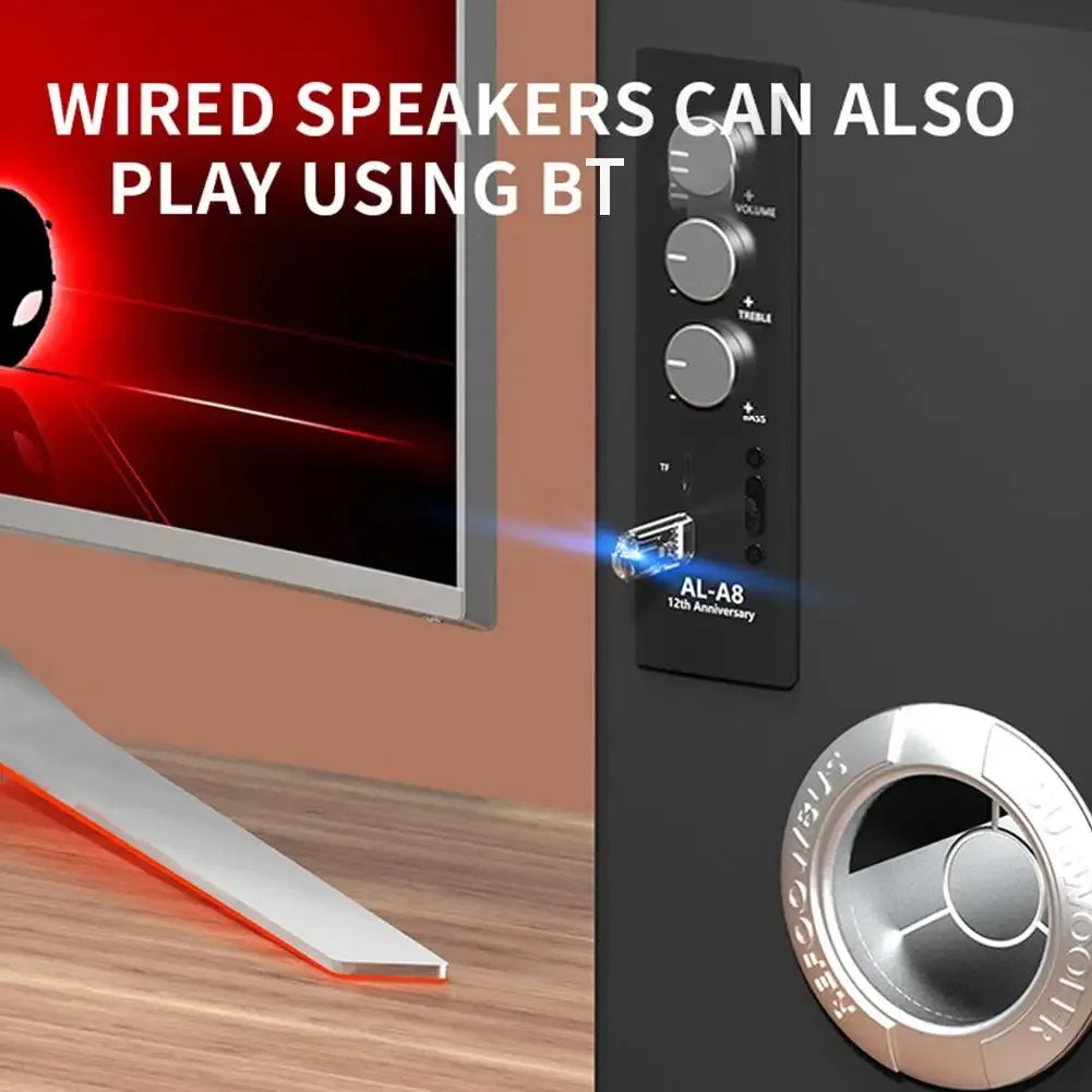 USB Bluetooth Receiver 5.3 for Car Stereo Music and Calls