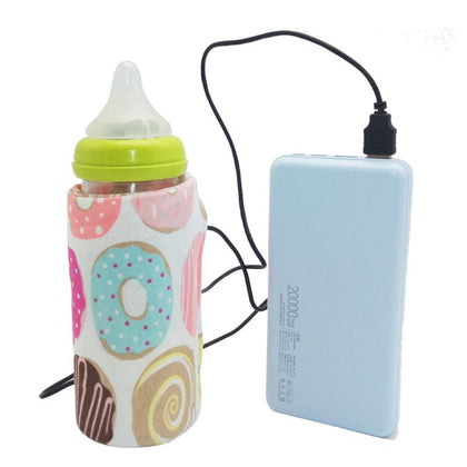 Bottle Warmers for Breast Milk - Portable Baby Bottle Warmer