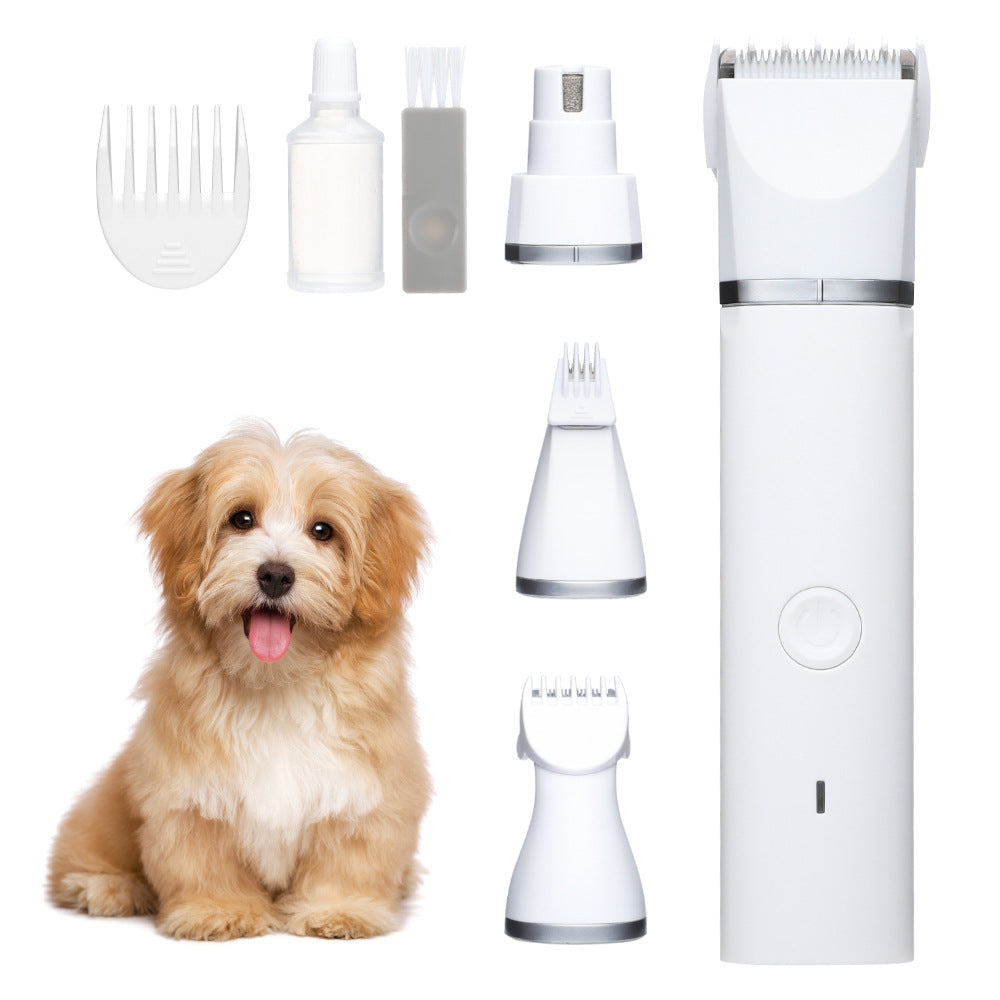 USB Pet Grooming Clipper for Quiet At-Home Grooming