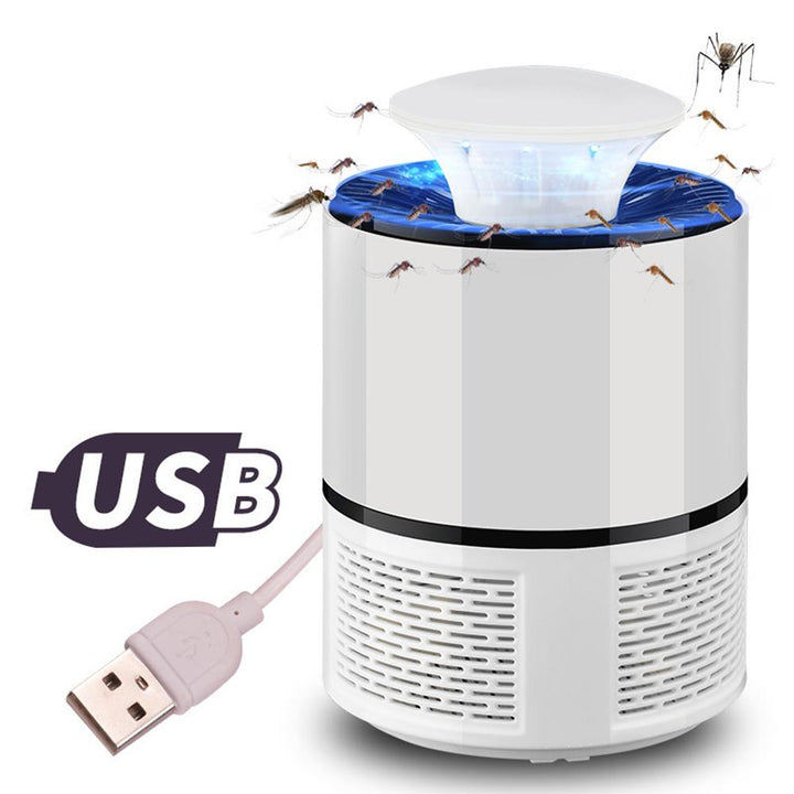 USB Mosquito Killer Lamp: Chemical-Free Blue Light Trap