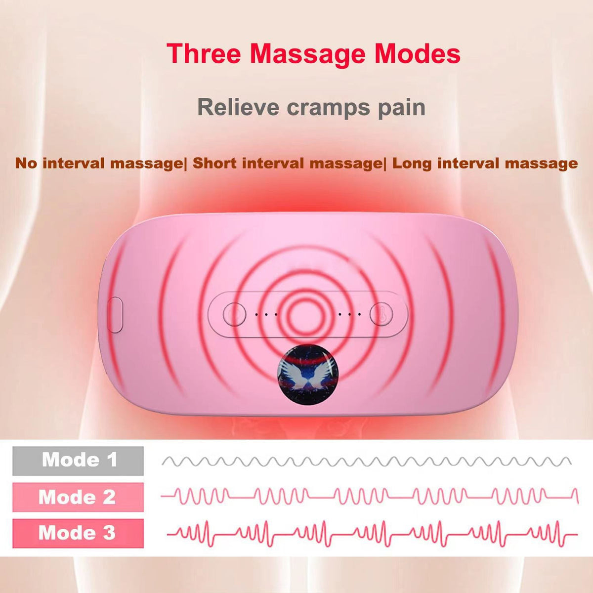 Menstrual Heating Belt for Cramp Relief, Hands-Free Warmth