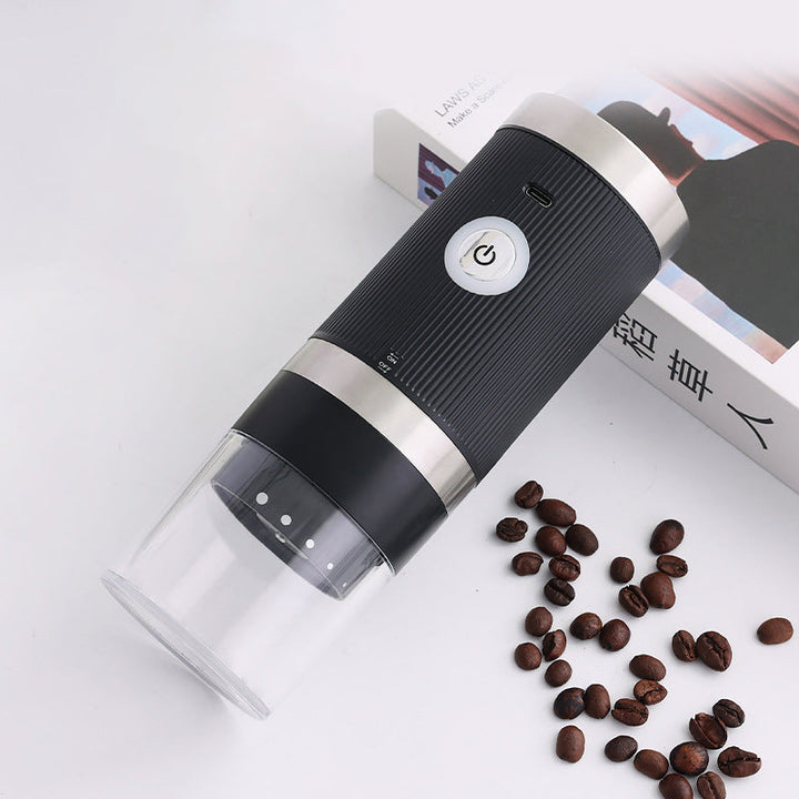 Cordless USB Rechargeable Coffee Grinder for Fresh Brews