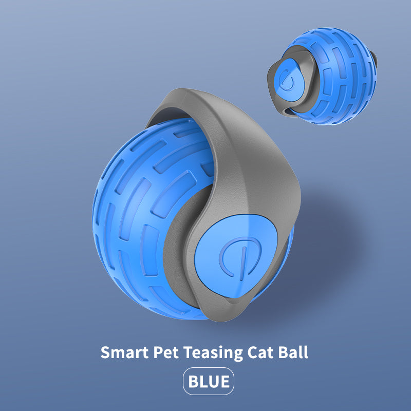 Automatic Rolling Cat Toy for Indoor Cat Enrichment