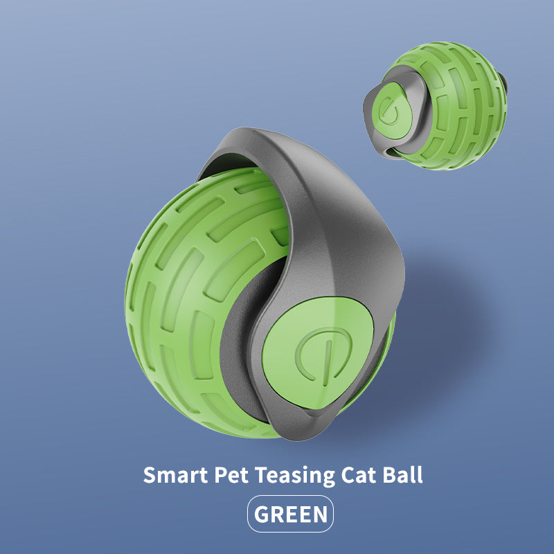 Automatic Rolling Cat Toy for Indoor Cat Enrichment