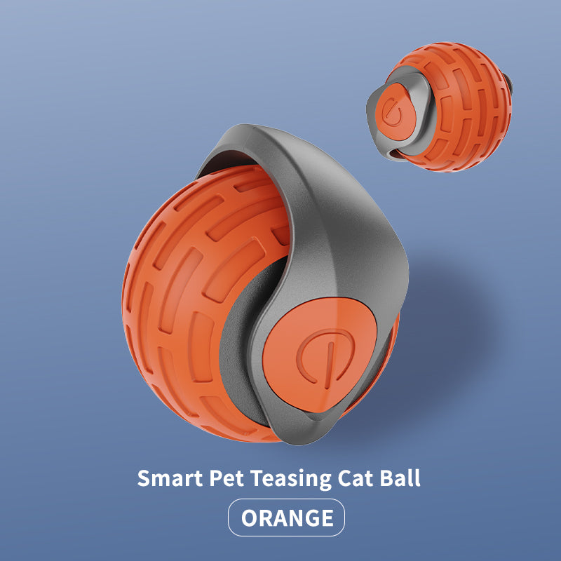 Automatic Rolling Cat Toy for Indoor Cat Enrichment