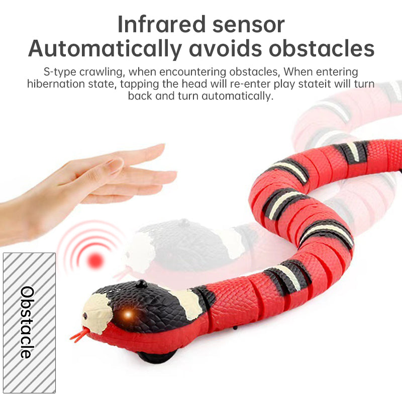 Interactive Cat Snake Toy for Engaging Indoor Play
