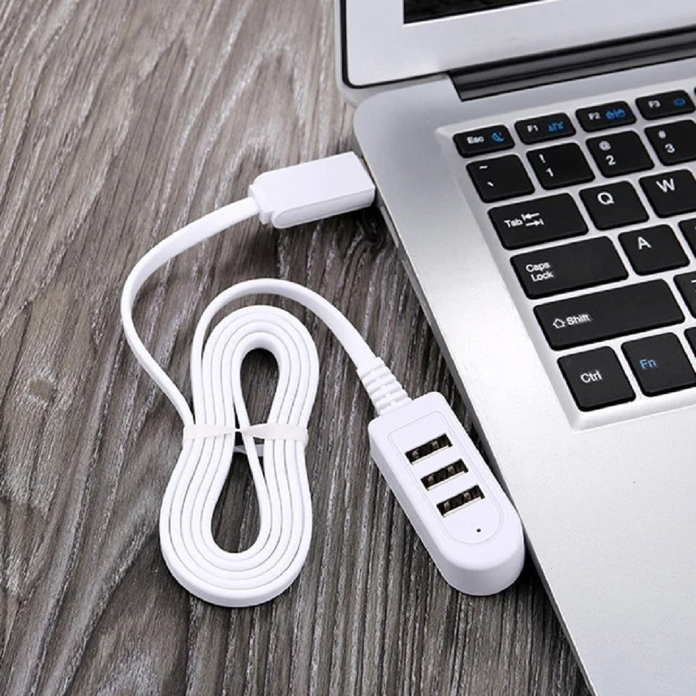 USB Splitter Hub 3 Ports: One USB Port Becomes Three
