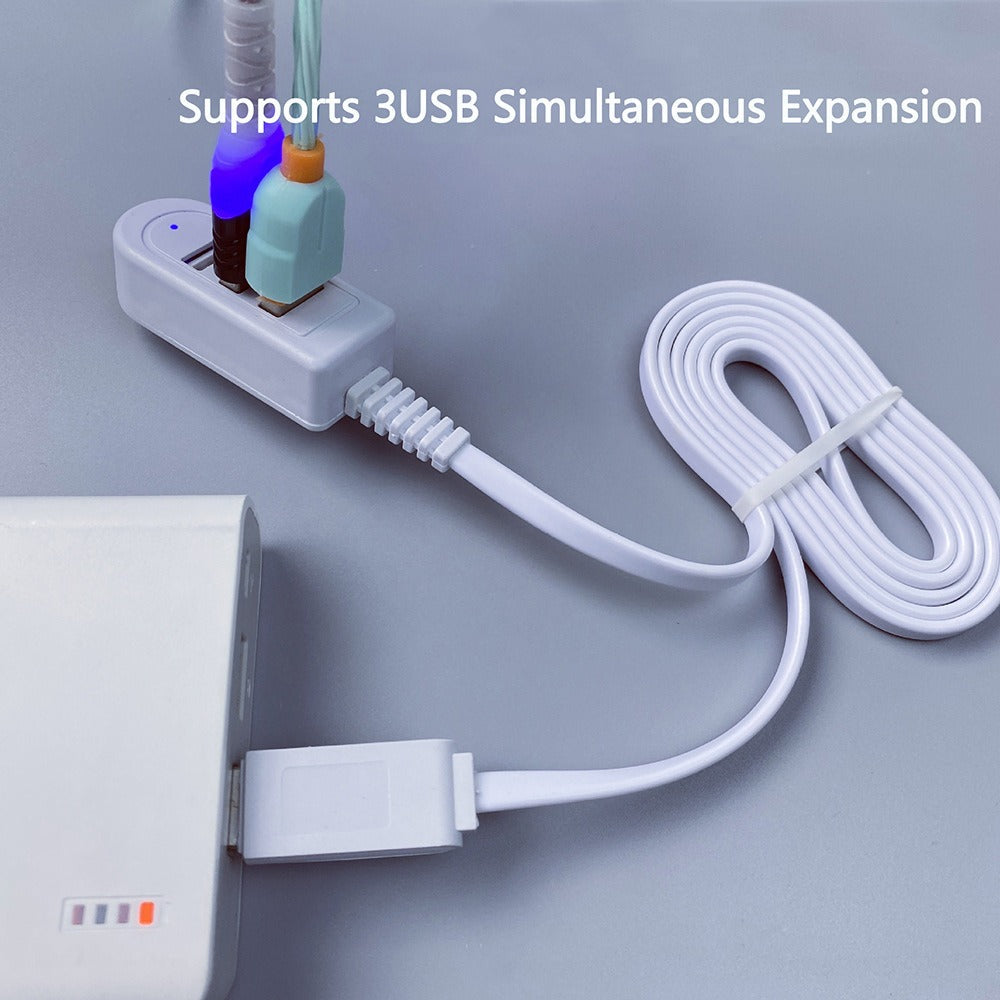 USB Splitter Hub 3 Ports: One USB Port Becomes Three