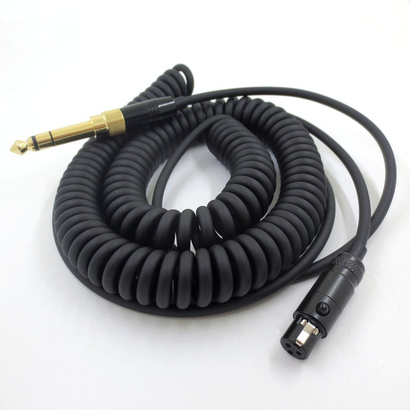 Replacement Coiled Headphone Cable for AKG K-Series
