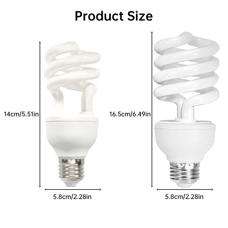 UVB Reptile Lamp for Calcium-Supporting Enclosure Light