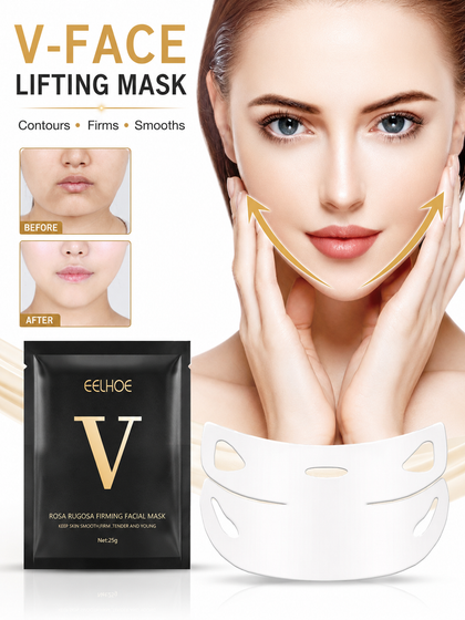 Face Lifting Masks: Firming & Tightening for Jawline