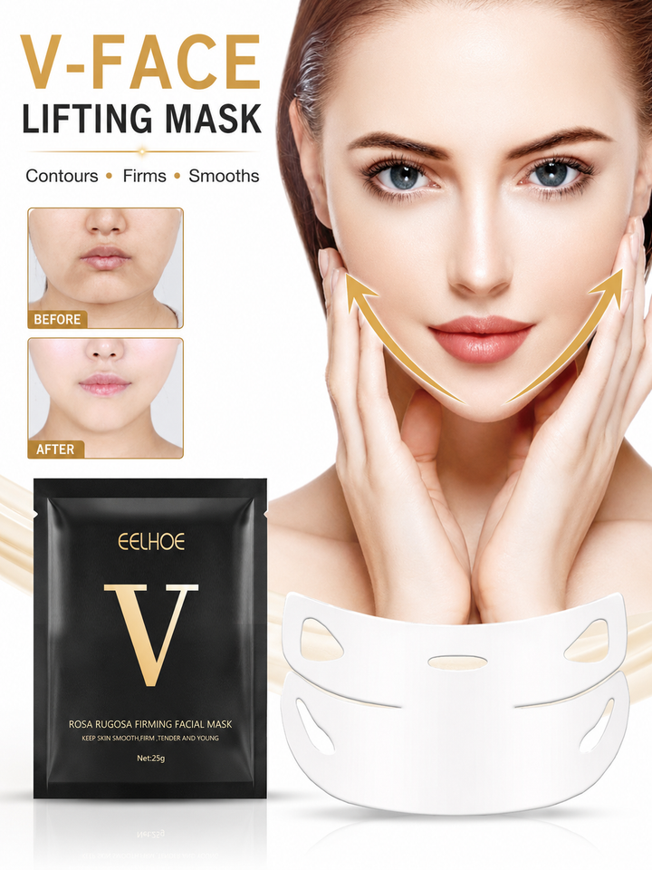 V‑Shape Lifting Facial Mask — Sculpted Jawline & Firmer Skin