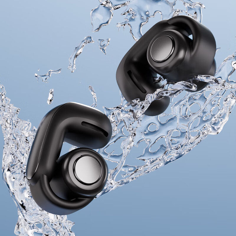 Comfortable Wireless Clip-On Earbuds, Bluetooth 5.3