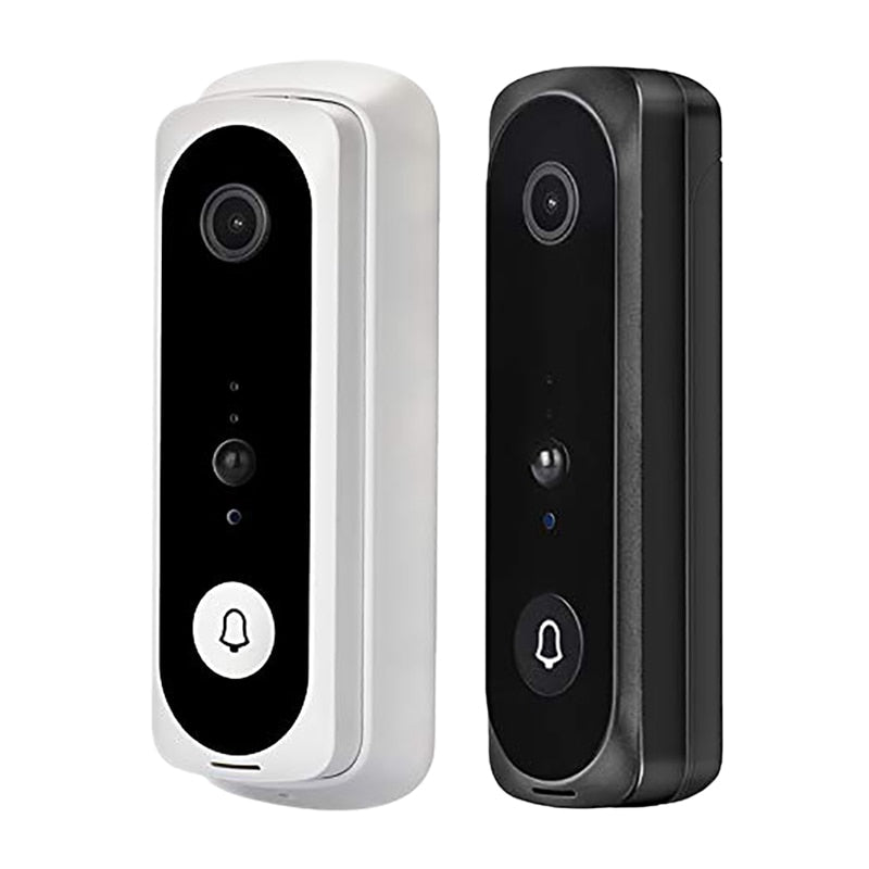 Smart WiFi Video Doorbell for Front-Door Monitoring