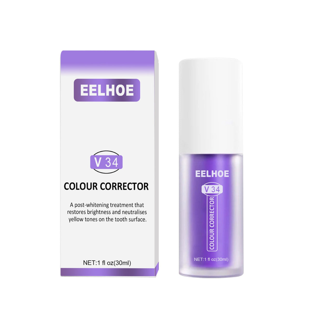 V34 Colour Corrector for a Brighter-Looking Smile