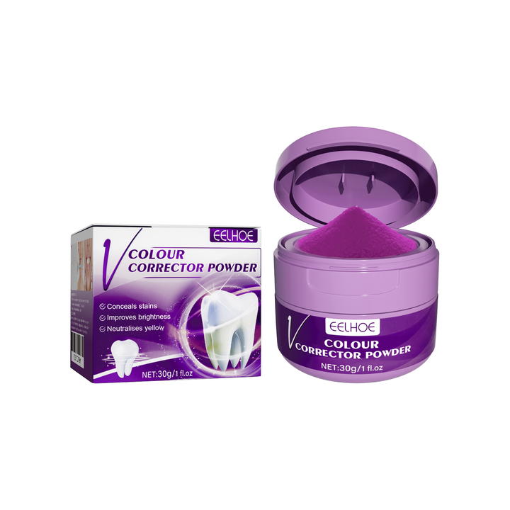 Teeth Whitening Powder for a Brighter-Looking Smile