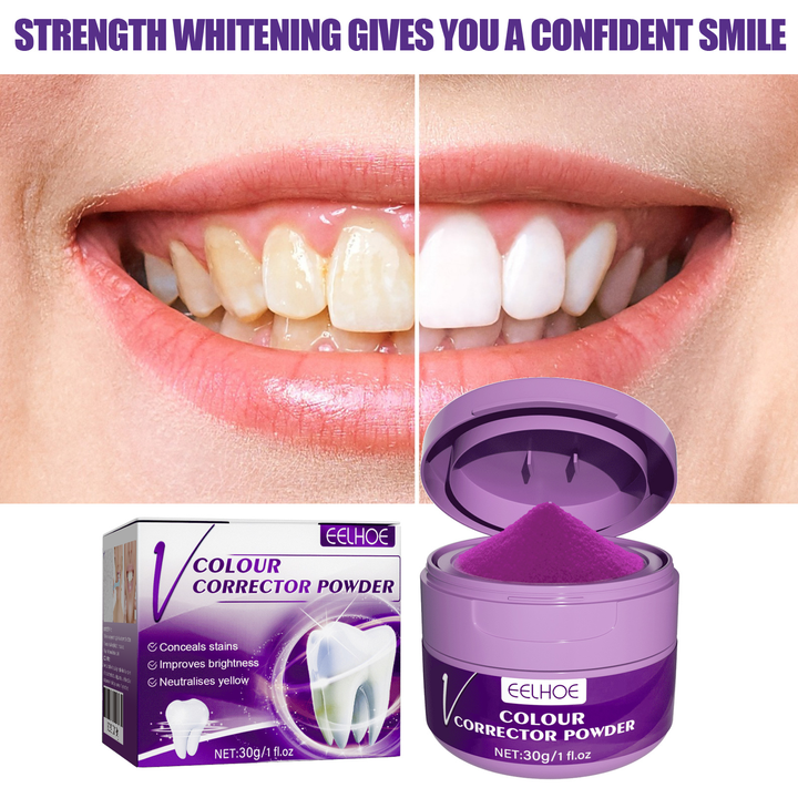 Teeth Whitening Powder for a Brighter-Looking Smile