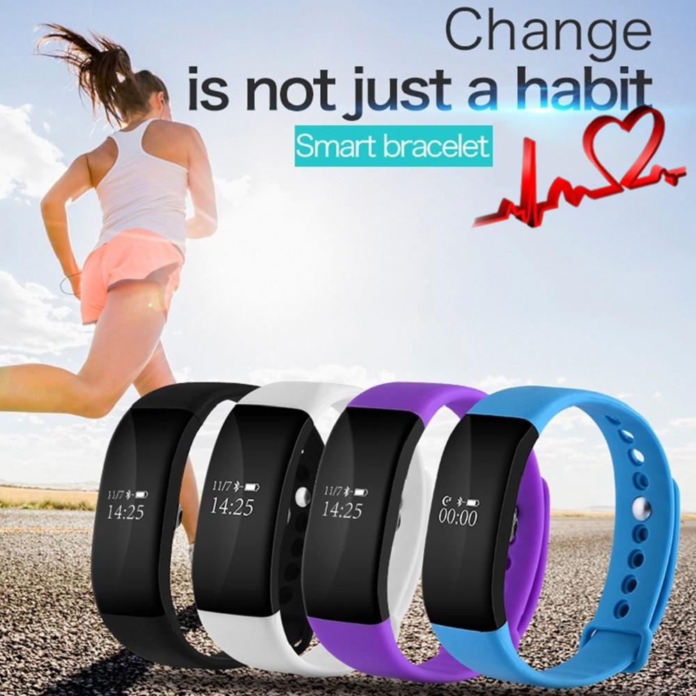 Waterproof Fitness Tracker Watch with Heart Rate Monitor