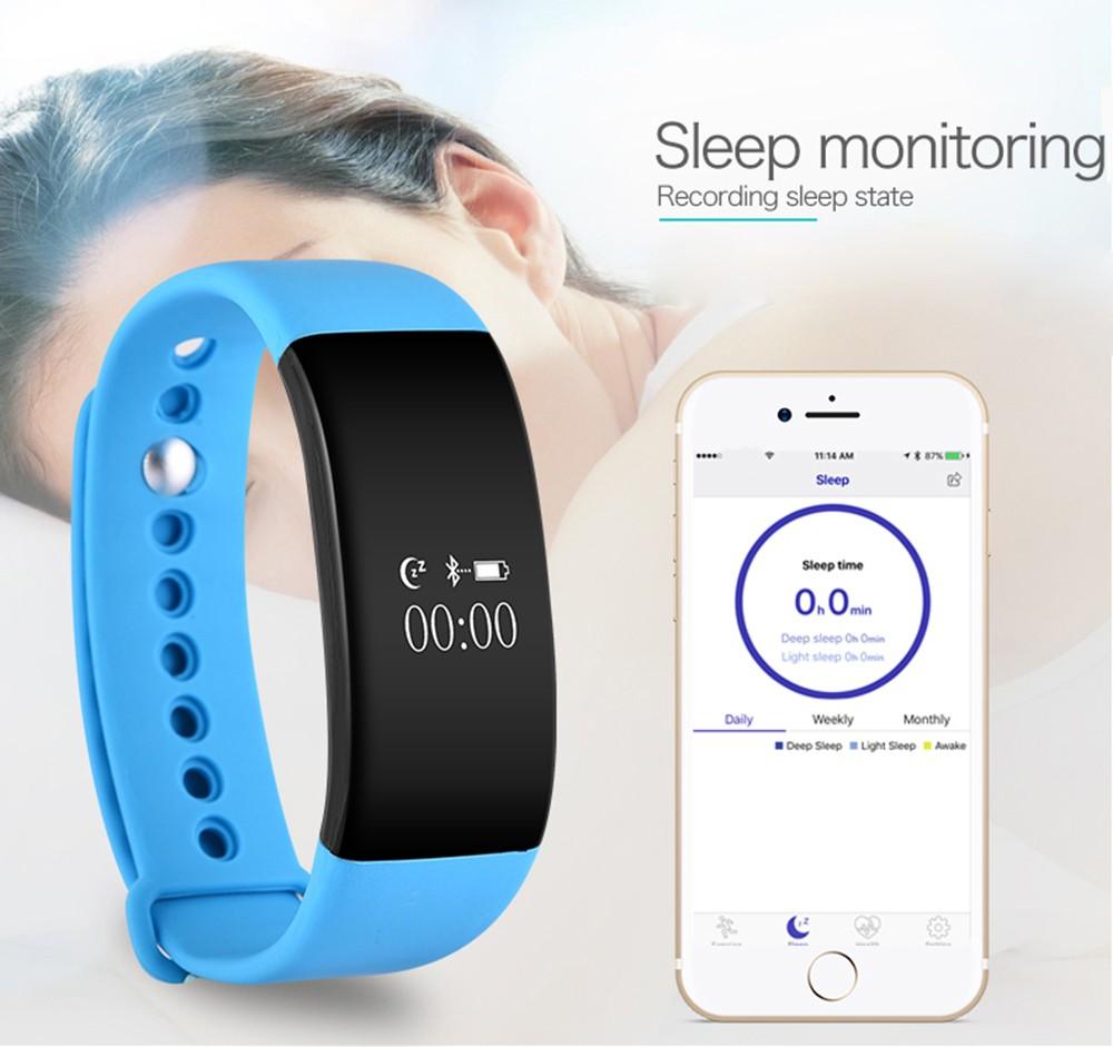Waterproof Fitness Tracker Watch with Heart Rate Monitor