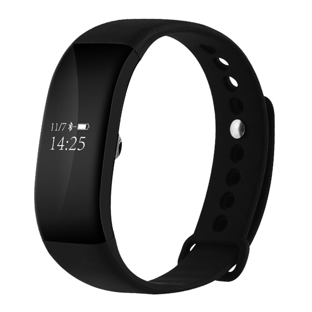 Waterproof Fitness Tracker Watch with Heart Rate Monitor