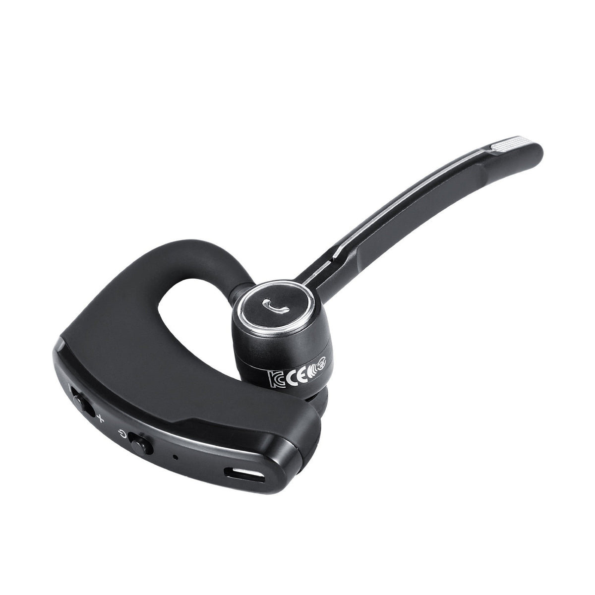 Wireless Single-Ear Business Headset With Voice Control