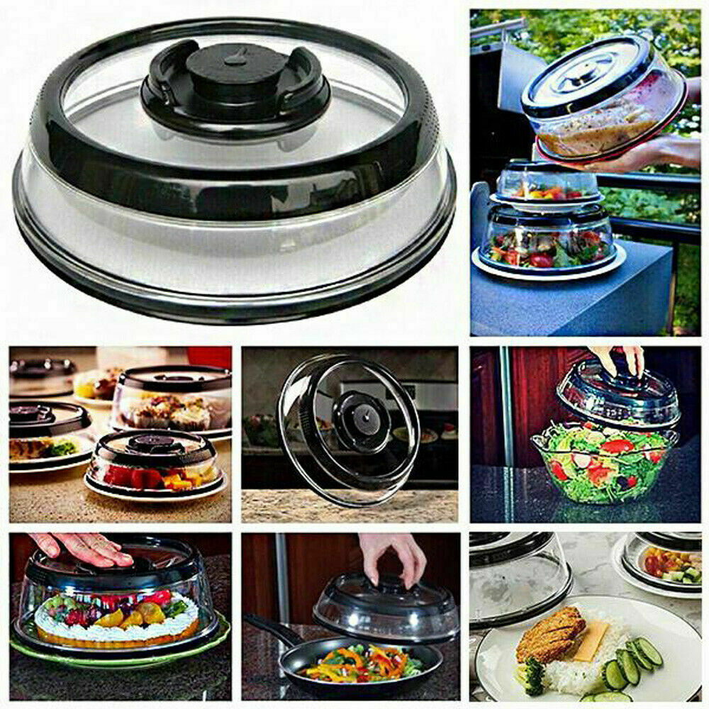 Airtight Vacuum Food Seal Cover for Leftovers & Produce